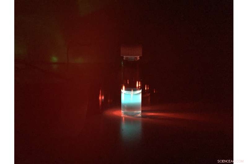 Nanoparticles Offer a Path to Built‑In Human Night Vision