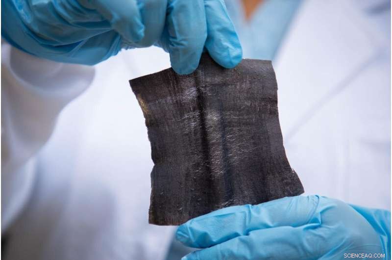 Rapid Laser‑Printed Waterproof Smart Textiles Made in Minutes