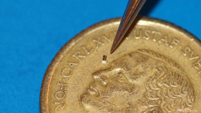 KTH s Ultra‑Miniature Accelerometer Promises Revolution in Wearables and Mobile Gaming