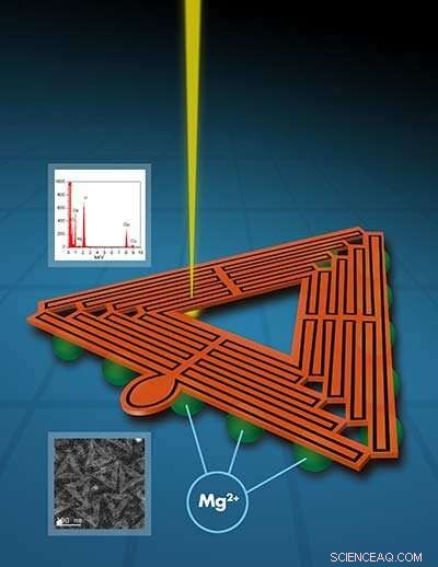 Advanced Microscopy Uncovers Fine Details in DNA Origami Nanostructures
