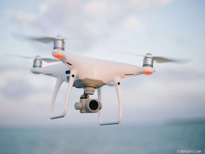 Nature‑Inspired Optical Material Protects Drones and Cameras from Laser Threats
