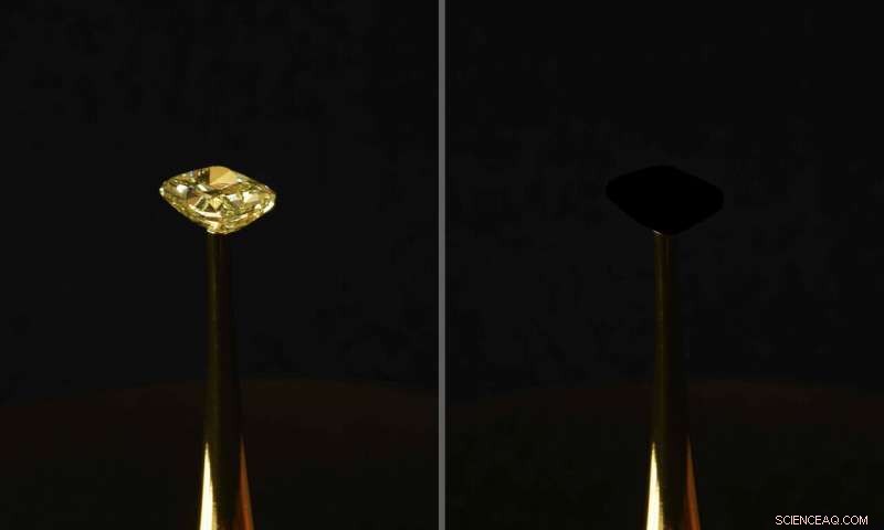 MIT Engineers Create Record-Breaking Ultra‑Black Material Using Carbon Nanotubes