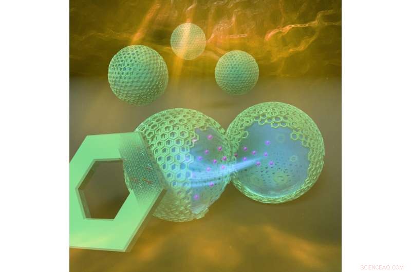 Tokyo Tech Scientists Engineer DNA Microcapsules with Built-In Ion Channels for Advanced Materials