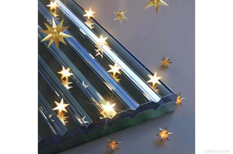 New Nanoantenna Framework Breaks Diffraction Limit to Harvest Light Energy