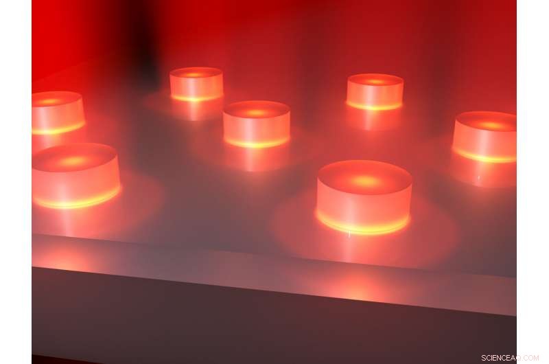 Rice University Engineers Develop Tunable Nanoscale Incandescent Light Source