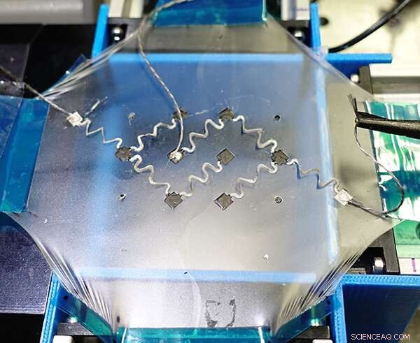 Sweat-Powered Biofuel Cell: A Stretchable, Flexible Energy Generator for Wearable Technology