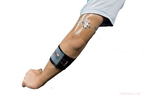 Sweat-Powered Biofuel Cell: A Stretchable, Flexible Energy Generator for Wearable Technology