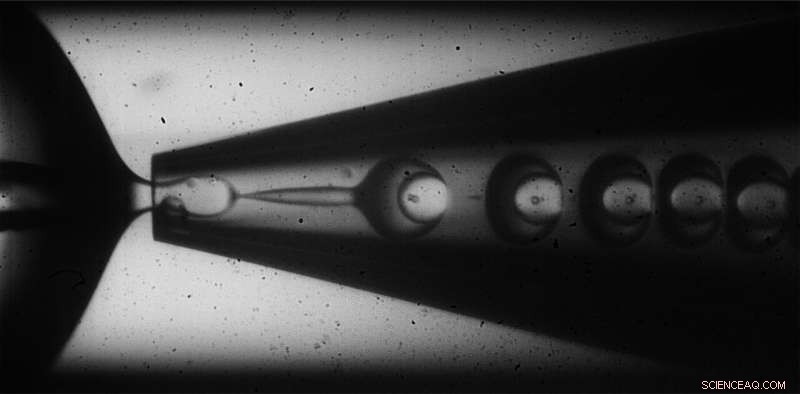 Asymmetric Microcapsules Release Drugs at Reduced Osmotic Pressures for Safer Delivery