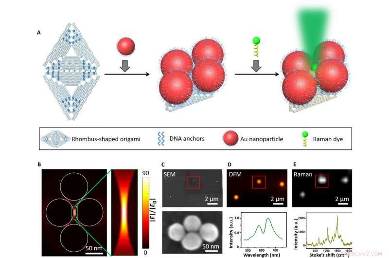 Precision Quantification of Single‑Molecule SERS Using DNA Origami Metamolecules