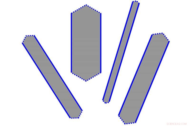 Borophene Forms Seamless Atomic Layer on Silver, Enabling Precise Shape Control