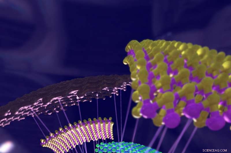 Revolutionizing Silicon Tech: The Power of Graphene and 2‑D Materials