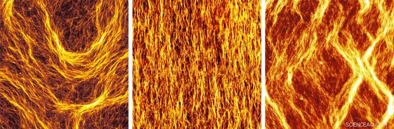 Harnessing Mechanical Stimuli to Direct Swarming of 100 Million Molecular Machines