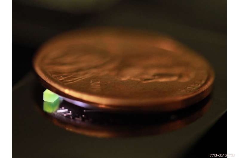 New 3D Printing Method Achieves 1000‑fold Speed Boost in Nanoscale Fabrication