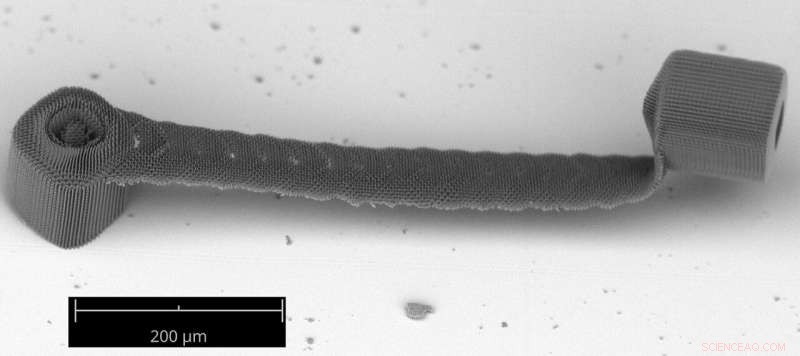 New 3D Printing Method Achieves 1000‑fold Speed Boost in Nanoscale Fabrication