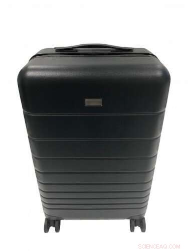 Innovative Graphene Smart Suitcase Made from 100% Recycled Plastic