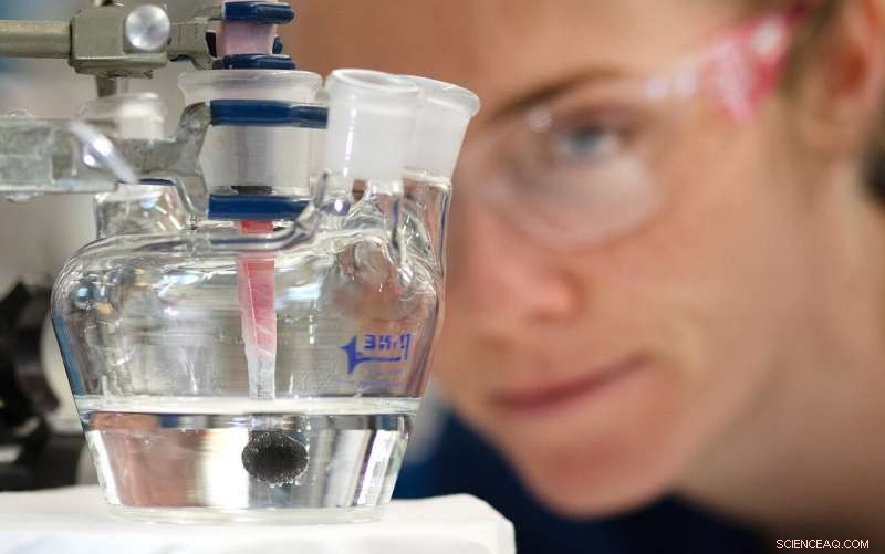 Cobalt Phosphide Catalyst Cuts Hydrogen Production Costs in Commercial Devices