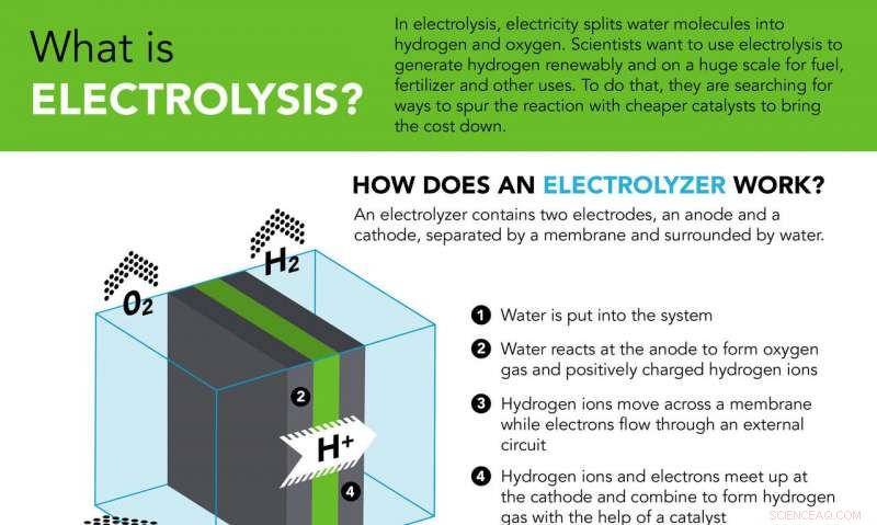 Cobalt Phosphide Catalyst Cuts Hydrogen Production Costs in Commercial Devices