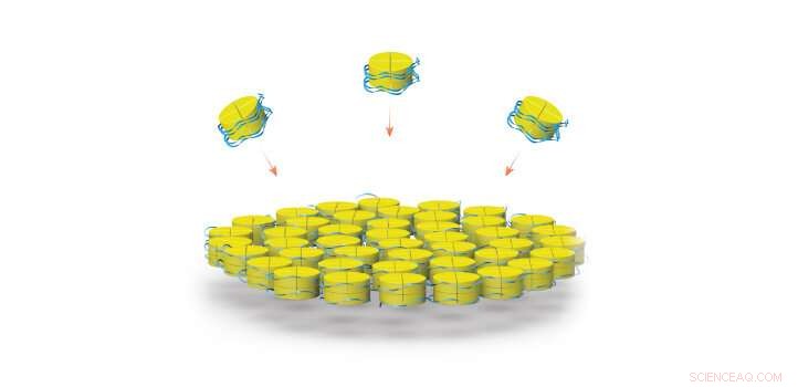 Harnessing Protein-Folded DNA Nanostructures as a Versatile Building Material for Advanced Biotechnology