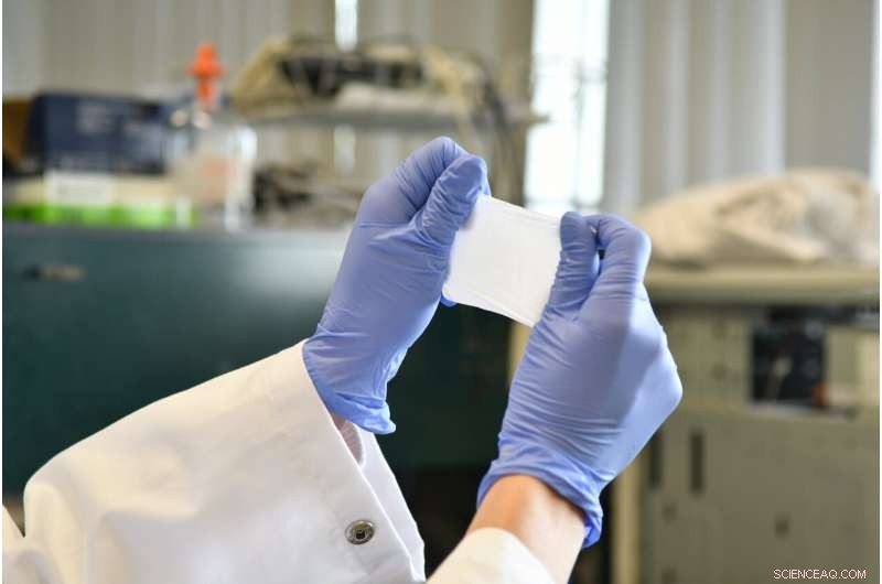 Nanomesh Drug Delivery Offers New Hope Against Global Antibiotic Resistance