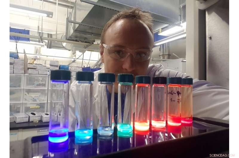 Quantum Dot Technology Set to Revolutionize Healthcare and Sensing