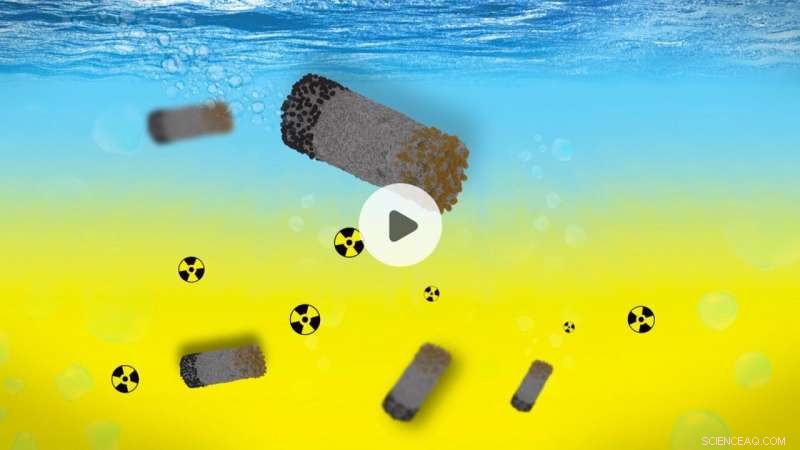Microrobots Offer Breakthrough in Radioactive Waste Cleanup
