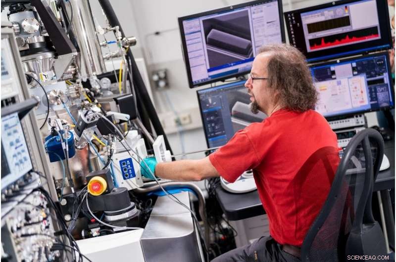 Pioneering Nanoscale Magnetic Tuning with Helium‑Ion Microscopy