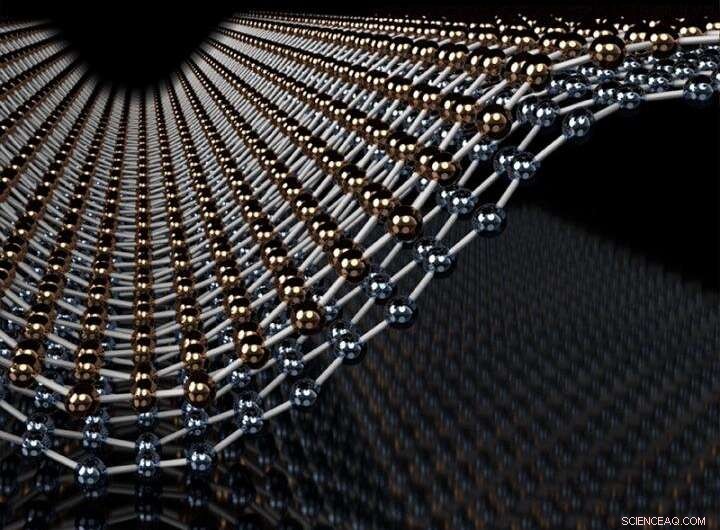 Engineers Quantify Energy Required to Bend Multilayer Graphene