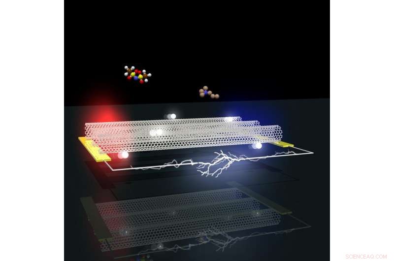 Metallic Carbon Nanotubes Boost Thermoelectric Power, Overcoming the Trade‑Off