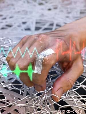 RIKEN’s Stretchable, Highly Conductive Film Promises Next‑Generation Wearable Electronics
