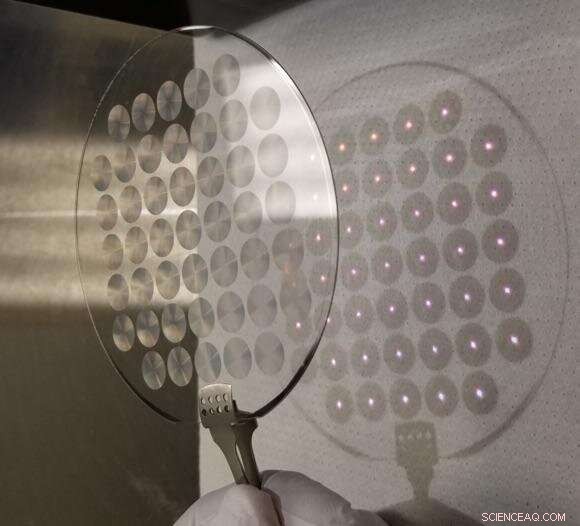 Mass‑Produced Centimeter‑Scale Metalens Developed for VR and Advanced Imaging