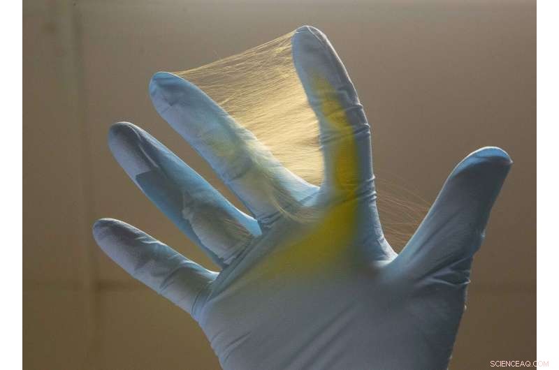 Revolutionary Electrospun Fiber Therapy Offers Targeted Brain Tumor Treatment