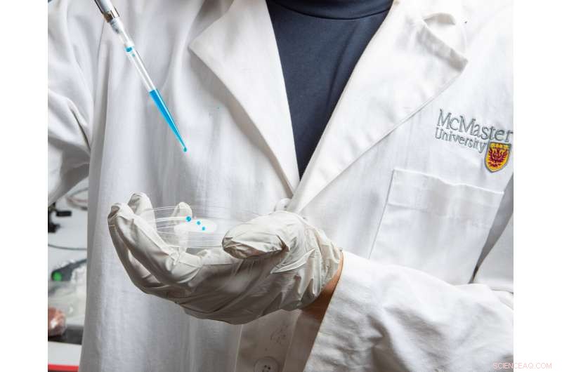 McMaster University’s Self‑Cleaning Surface Repels Viruses and Antibiotic‑Resistant Bacteria