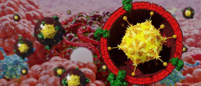 Revolutionary Viral Nanovaccine Enhances Cancer Immunotherapy