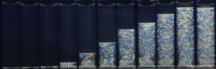 Scientists Use Temperature Gradients to Grow and Manipulate Liquid Crystals