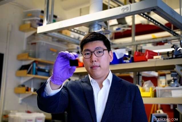 Carbon Nanotube Film Enables Aerospace-Grade Composites Without Large Ovens or Autoclaves