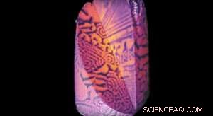 Nanospirals Formed During Metal Solidification: Pathway to Advanced Materials and Invisibility