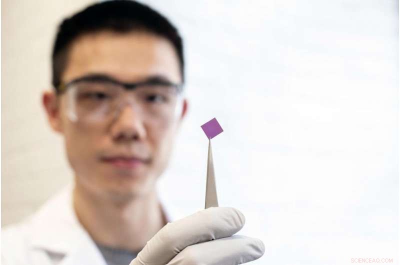 Graphene Withstands Extreme Stress Without Cracking: New Study from University of Toronto