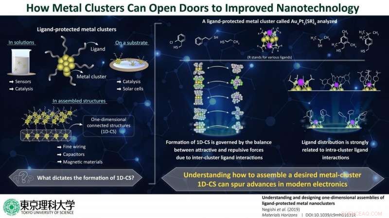 Leveraging Ligand Interactions to Drive Breakthroughs in Metal Cluster Nanotechnology