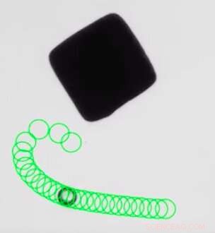 Microrobots Harness Capillary Forces to Precisely Position Particles