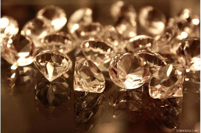Scientists Discover Diamond Can Be Bent at the Nanoscale