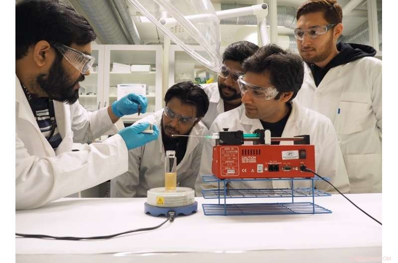 Tracking Water Pollution Sources with Synthetic DNA-Infused Sand