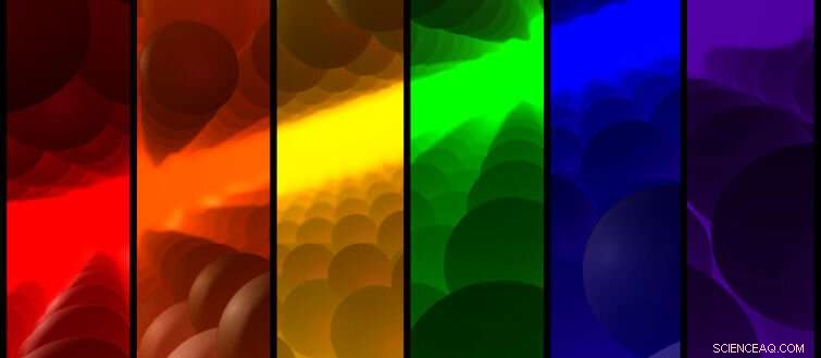 Designing Custom Light Emitters with 2‑D Materials