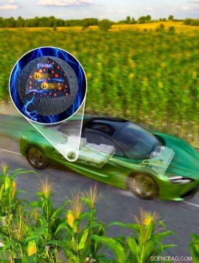 KIST Breakthrough: Carbon‑Silicon Cathode Doubles EV Range