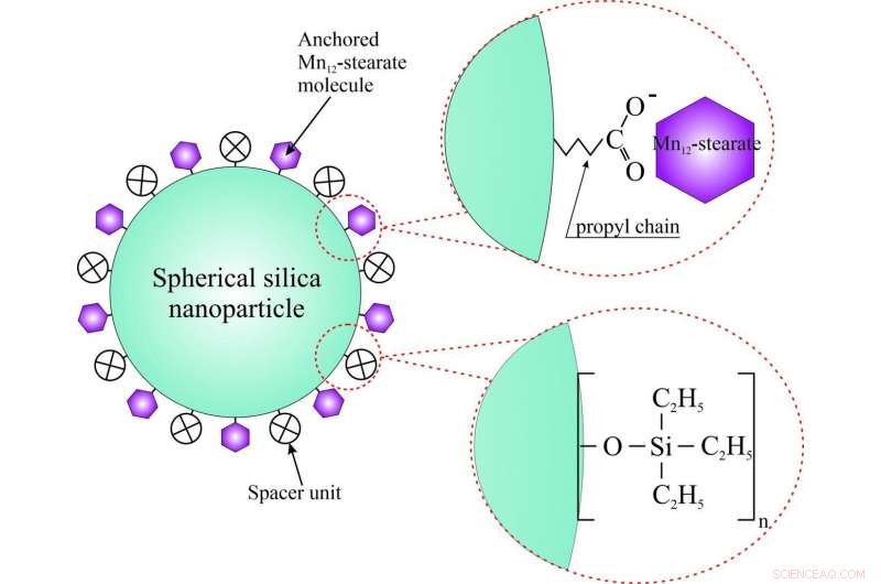 Engineering Single-Molecule Magnets on Silica Surfaces for Ultra-Dense Magnetic Memory