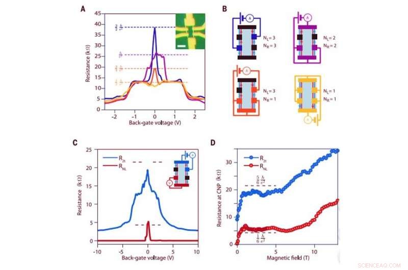 Unveiling the Helical Quantum Hall Phase in Graphene on Strontium Titanate