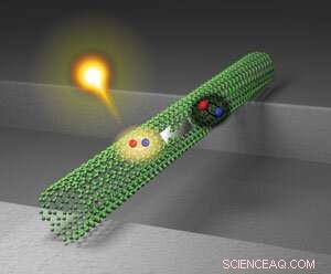 Dark Excitons Drive Brighter Light Emission in Carbon Nanotubes
