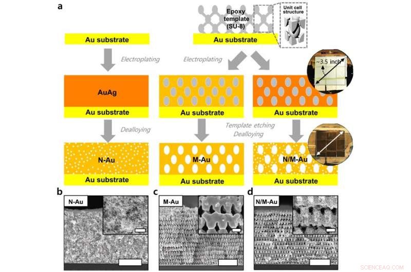 Advanced 3‑D Porous Nanocatalyst Boosts CO₂ Conversion to CO by Nearly 4×