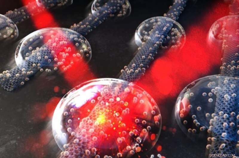 Innovative Study Reveals Hygroscopic Micro/Nanolenses Formed Along Carbon Nanotube Ion Channels