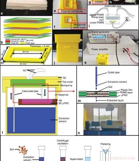 Paper‑Based Atom‑Stamp Devices for Rapid Detection and Extraction of Heavy Metal Ions