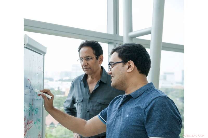 Pioneering Symmetry-Breaking Achieved in Nanoscale Device Mimicking Human Brain Function